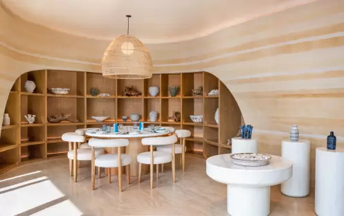 Salt Society_Private Cold Cube Dining Area